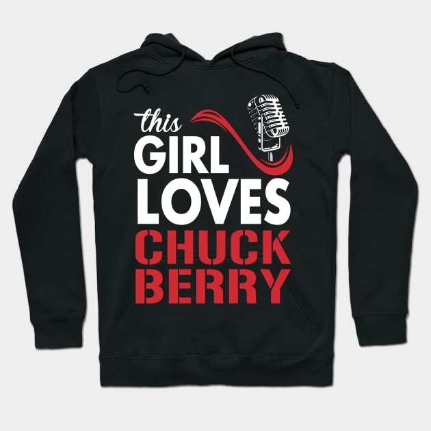 This Girl Loves Chuck Hoodie by Crazy Cat Style